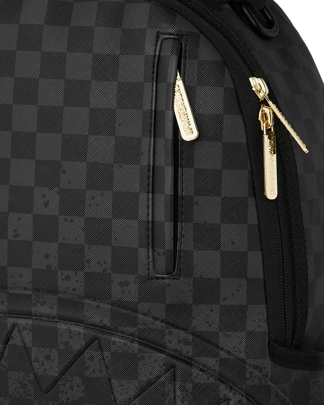 ZAINO SPRAYGROUND SPRITZ BLACK BACKPACK