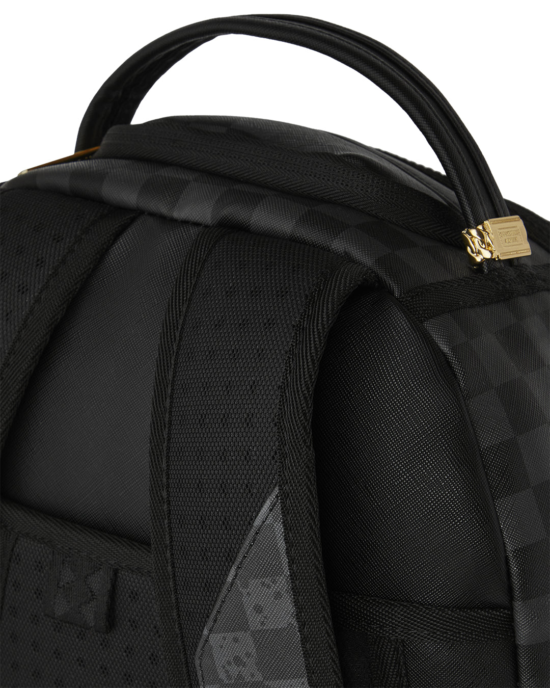 ZAINO SPRAYGROUND SPRITZ BLACK BACKPACK