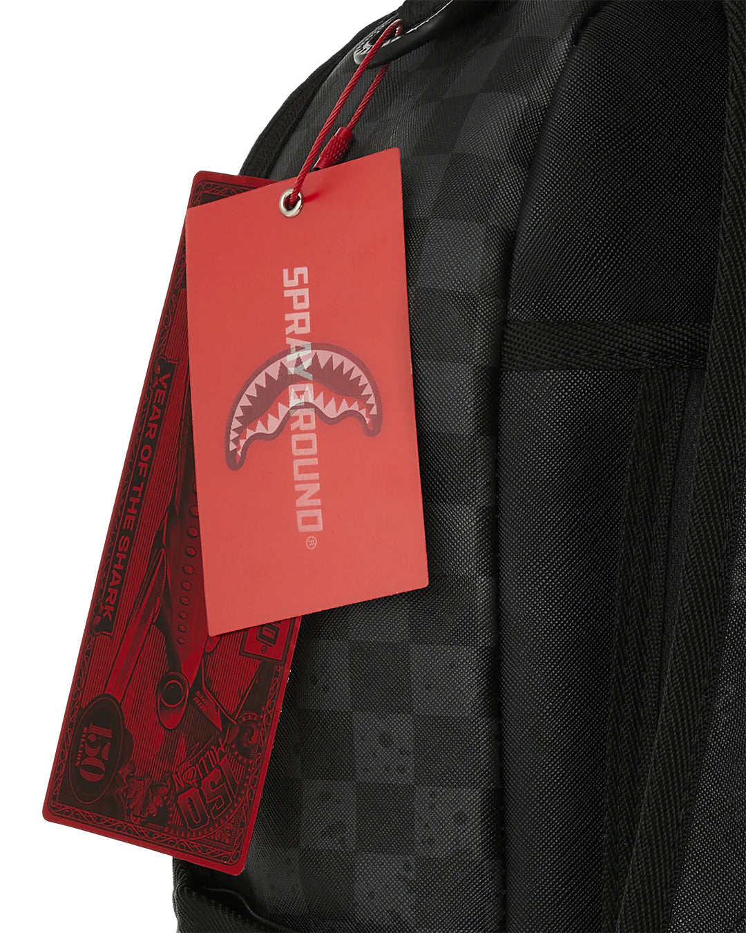 ZAINO SPRAYGROUND SPRITZ BLACK BACKPACK