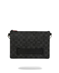 POCHETTE CON TRACOLLA STAMPA SRIBBLE SHARK