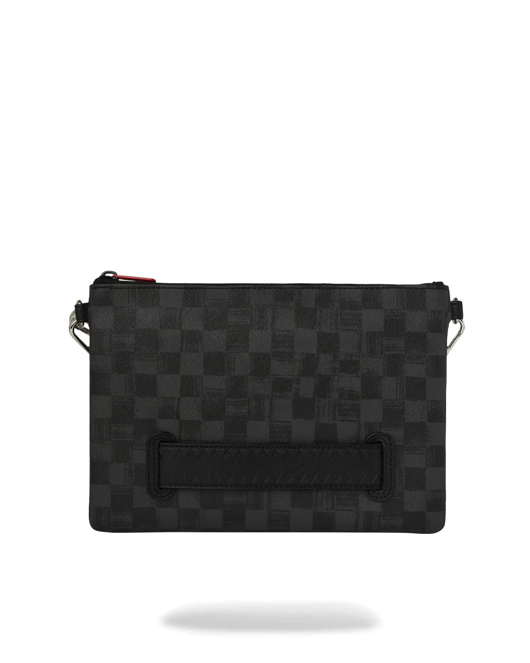 POCHETTE CON TRACOLLA STAMPA SRIBBLE SHARK