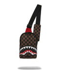 TRACOLLA SPRAYGROUND CHECK 2 EMBOSS
