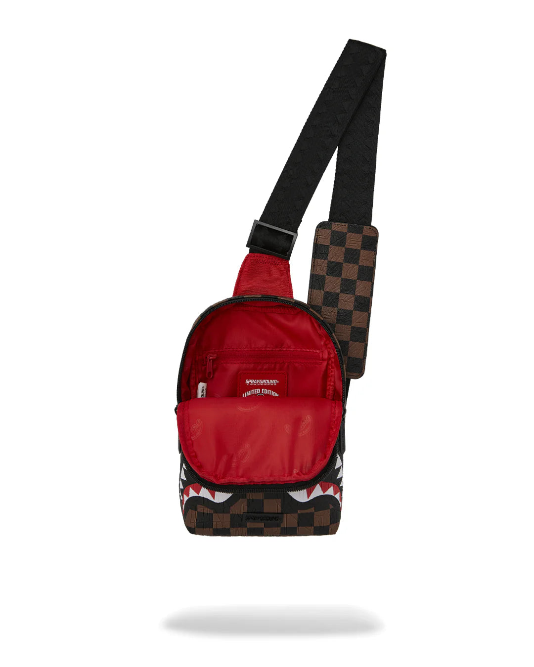 TRACOLLA SPRAYGROUND CHECK 2 EMBOSS