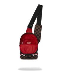 TRACOLLA SPRAYGROUND CHECK 2 EMBOSS