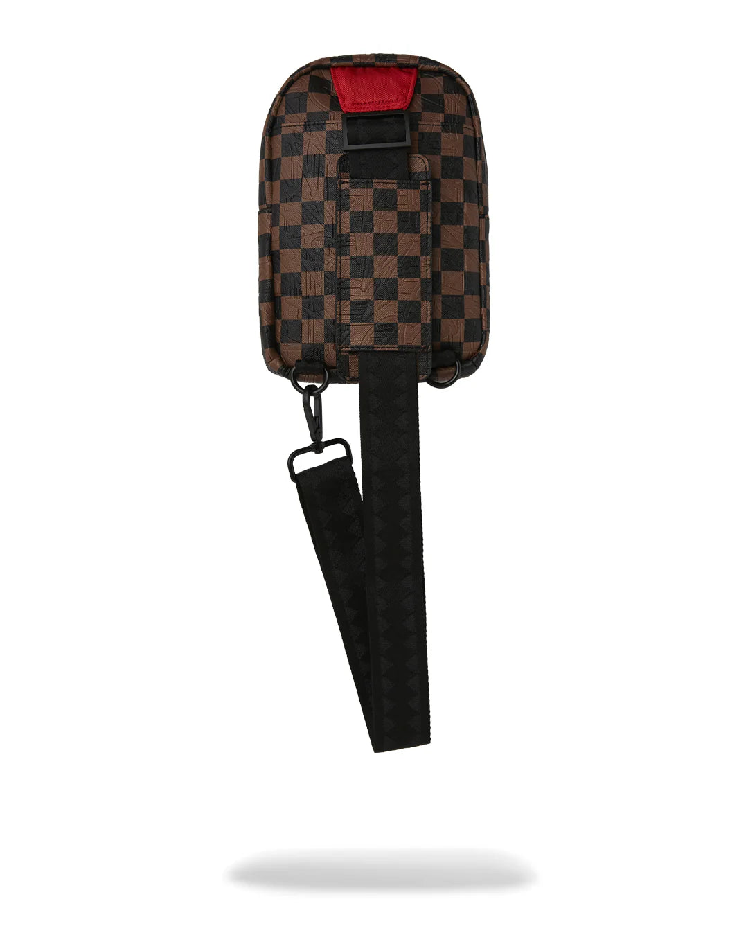 TRACOLLA SPRAYGROUND CHECK 2 EMBOSS