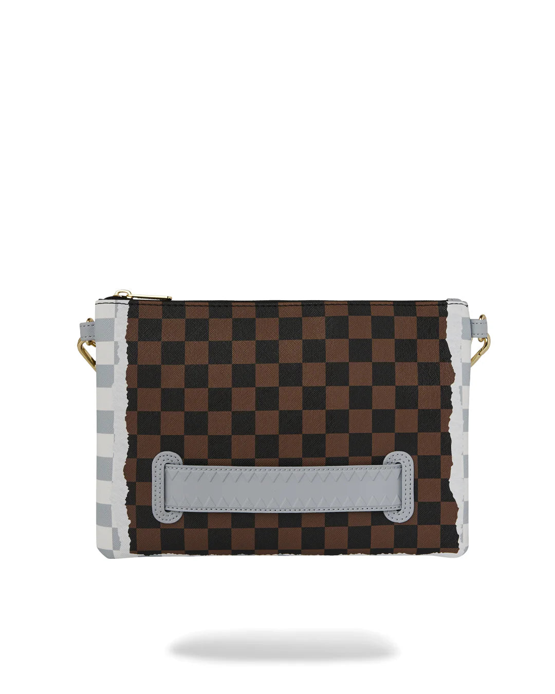 POCHETTE CON TRACOLLA TEAR CHECK CROSSOVER CLUTCH