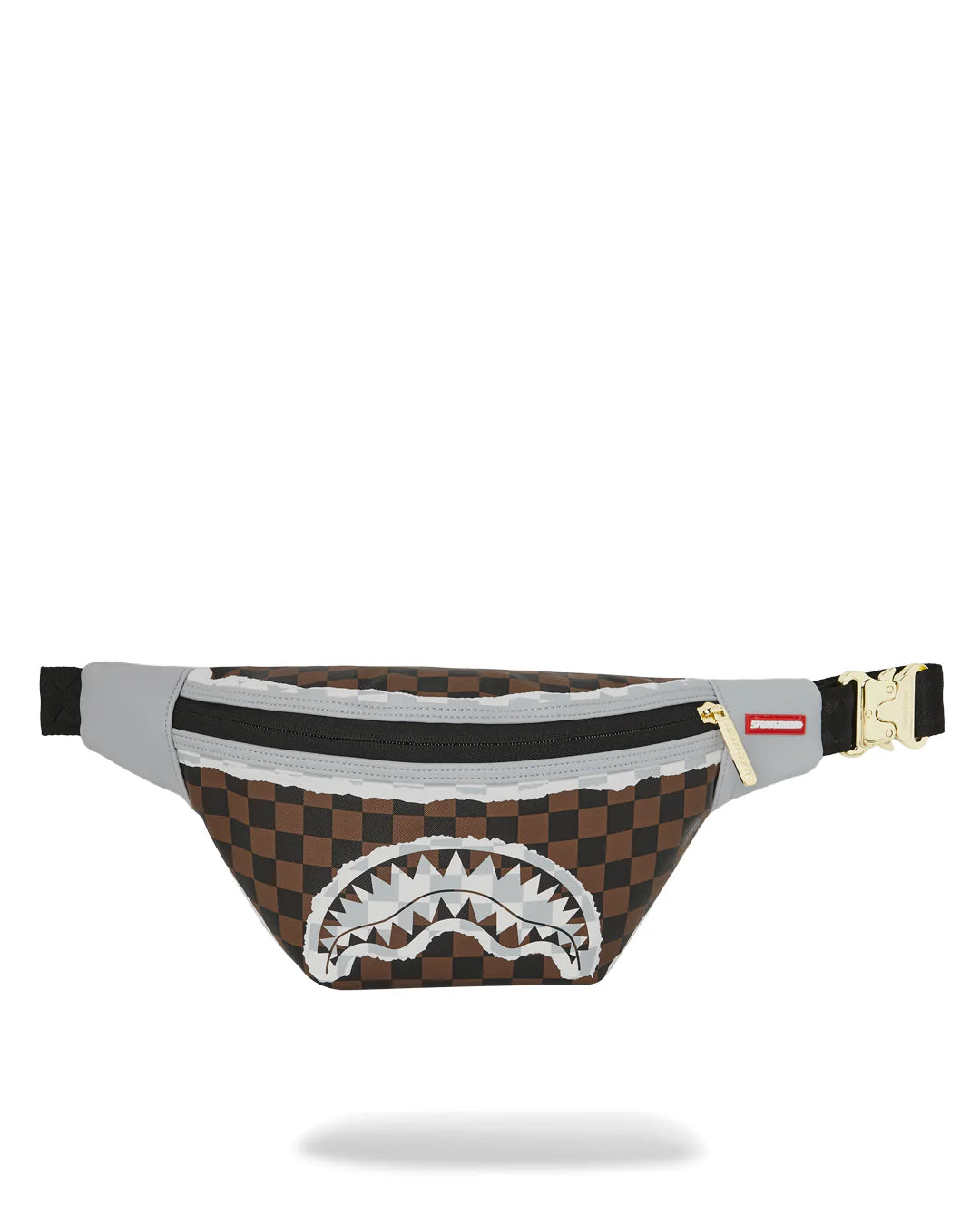 MARSUPIO SPRAYGROUND CREAM AND BROWN