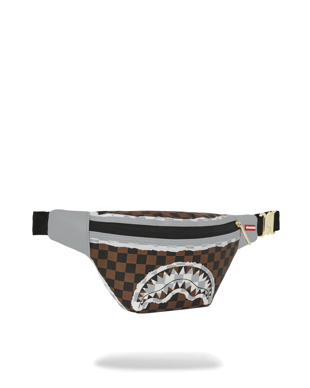 MARSUPIO SPRAYGROUND CREAM AND BROWN