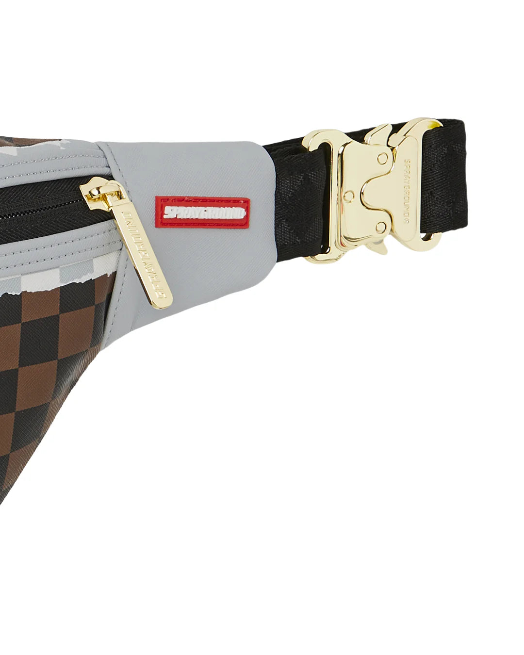MARSUPIO SPRAYGROUND CREAM AND BROWN