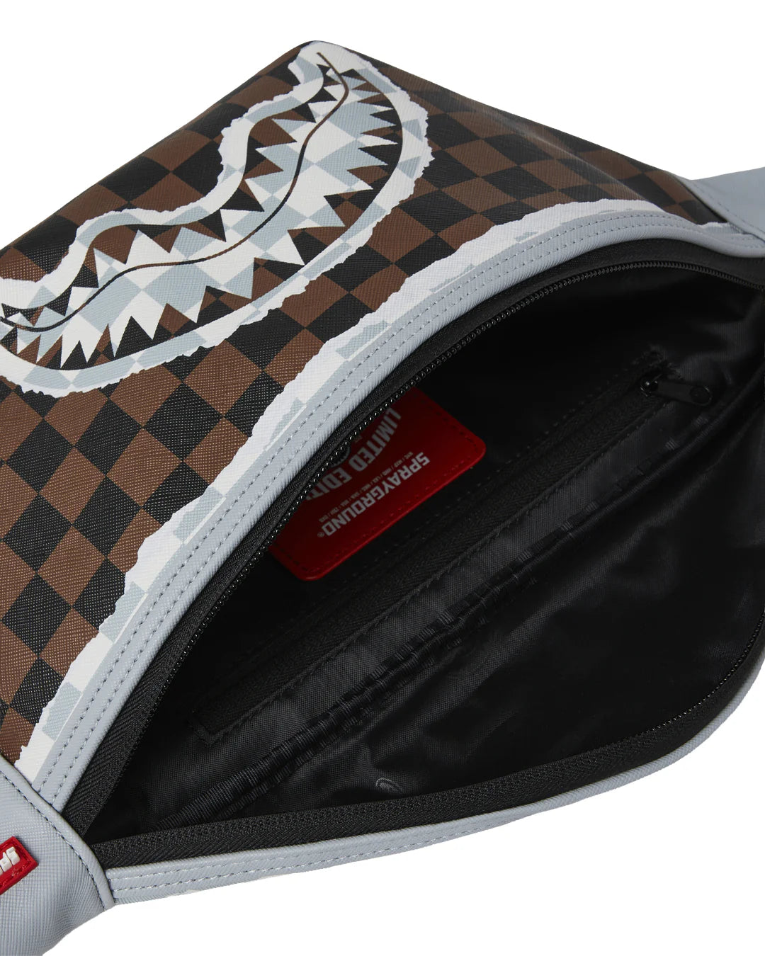 MARSUPIO SPRAYGROUND CREAM AND BROWN