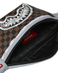 MARSUPIO SPRAYGROUND CREAM AND BROWN