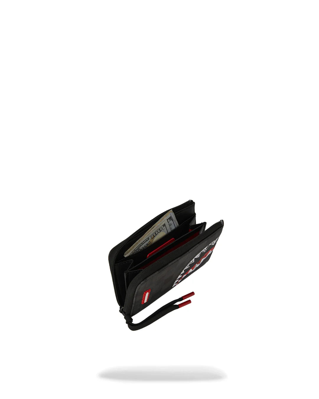 PORTAFOGLIO SCRIBBLE SHARK WALLET
