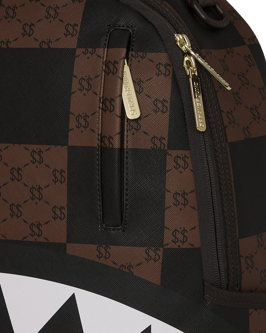 ZAINO SPRAYGROUND ENLARGED CHECK PARIS DLXSV