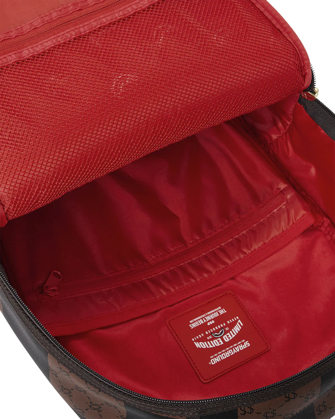 ZAINO SPRAYGROUND ENLARGED CHECK PARIS DLXSV