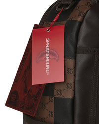 ZAINO SPRAYGROUND ENLARGED CHECK PARIS DLXSV