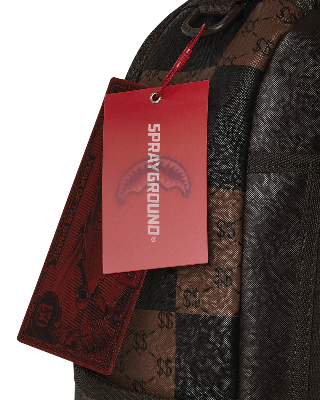 ZAINO SPRAYGROUND ENLARGED CHECK PARIS DLXSV