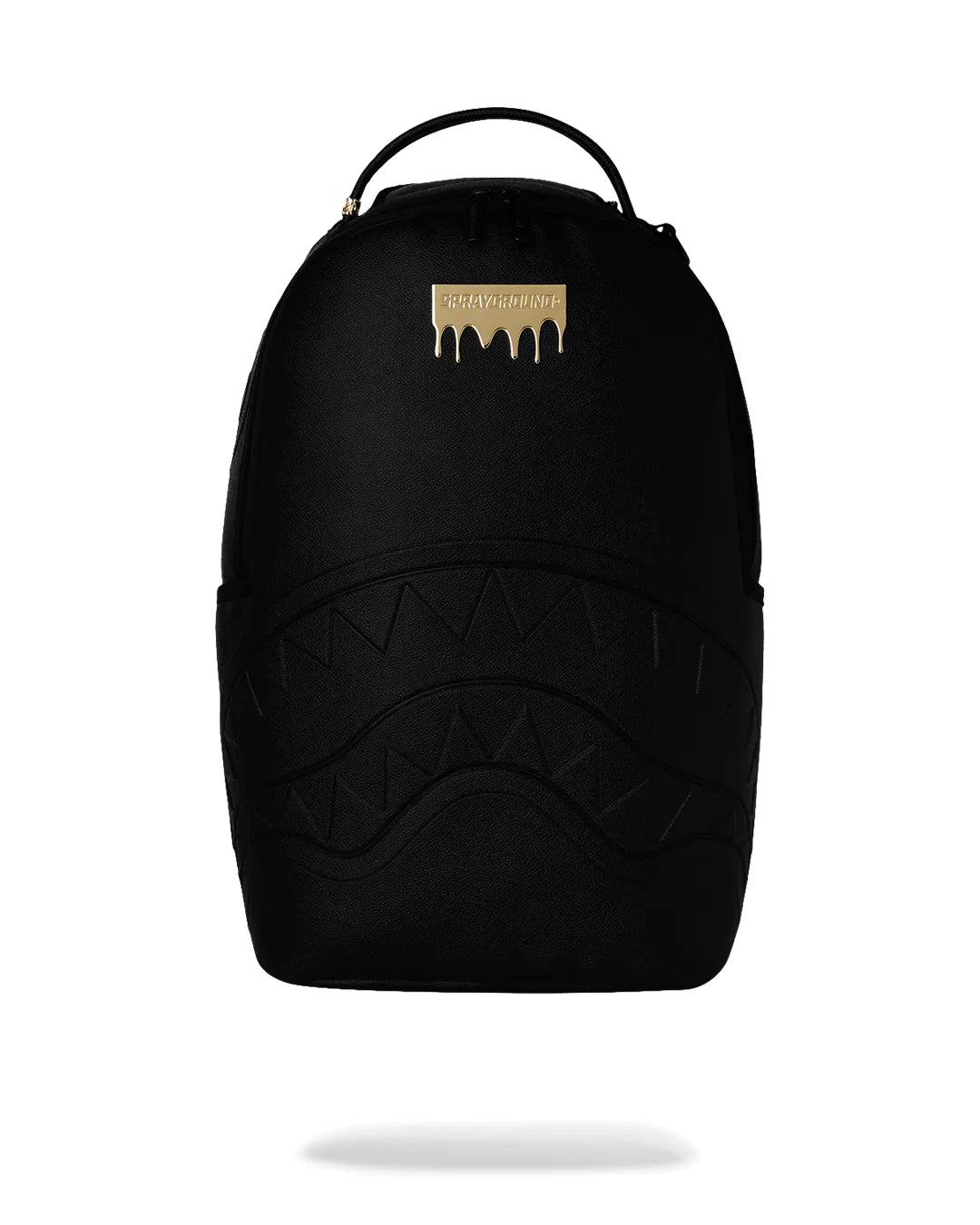 GOLD DRIP LOGO DLXSV BACKPACK SPRAYUGROUND