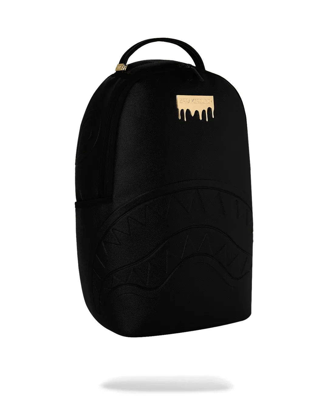 GOLD DRIP LOGO DLXSV BACKPACK SPRAYUGROUND