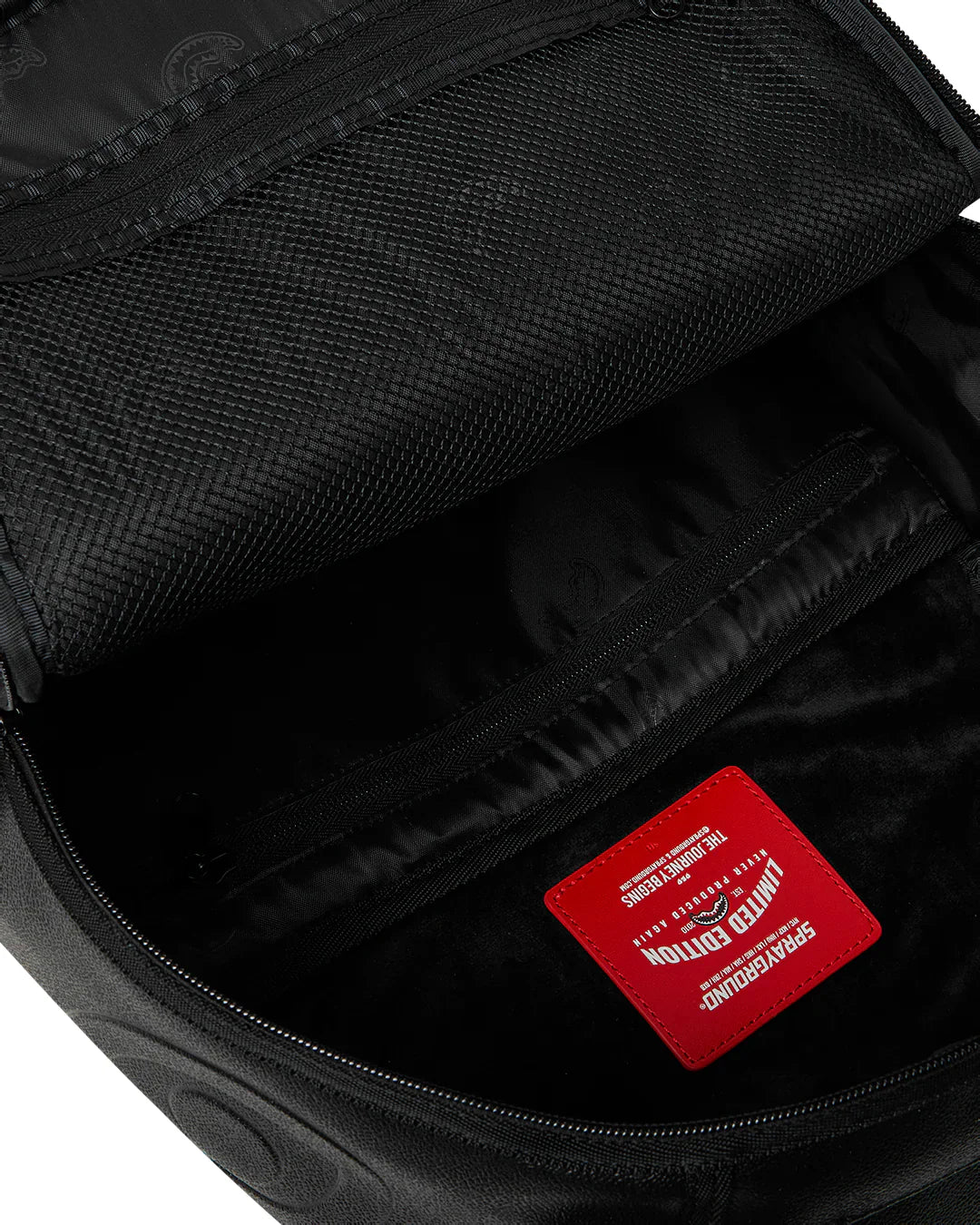 GOLD DRIP LOGO DLXSV BACKPACK SPRAYUGROUND