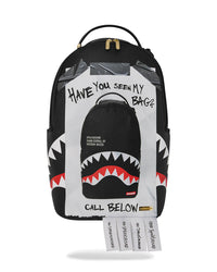 ZAINO SPRAYGROUND MISSING BAG FLYER DKXSV BACKPACK