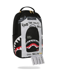 ZAINO SPRAYGROUND MISSING BAG FLYER DKXSV BACKPACK