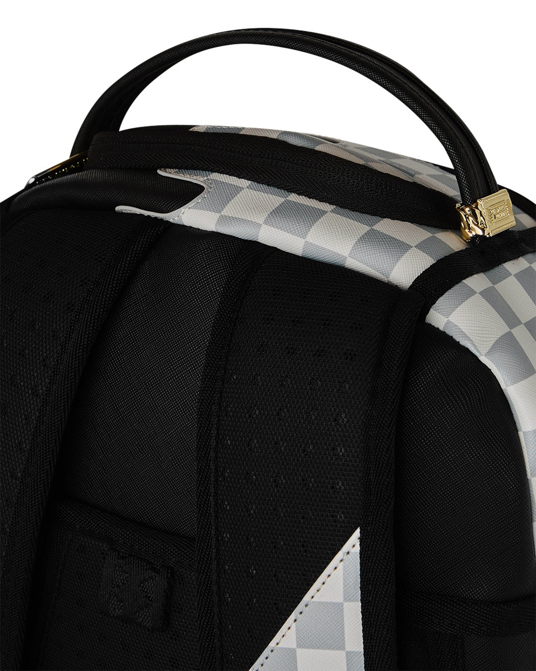 CREAM CHECK UNFINISHED SHARK  DLXSV BACKPACK SPRAYGROUND