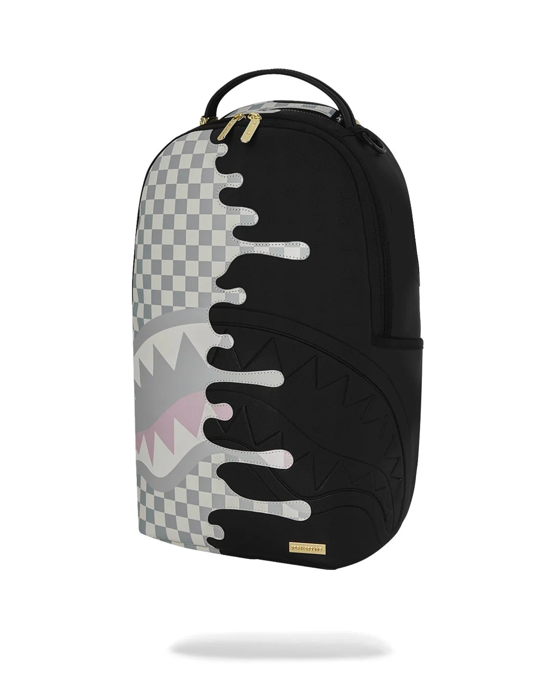 CREAM CHECK UNFINISHED SHARK  DLXSV BACKPACK SPRAYGROUND