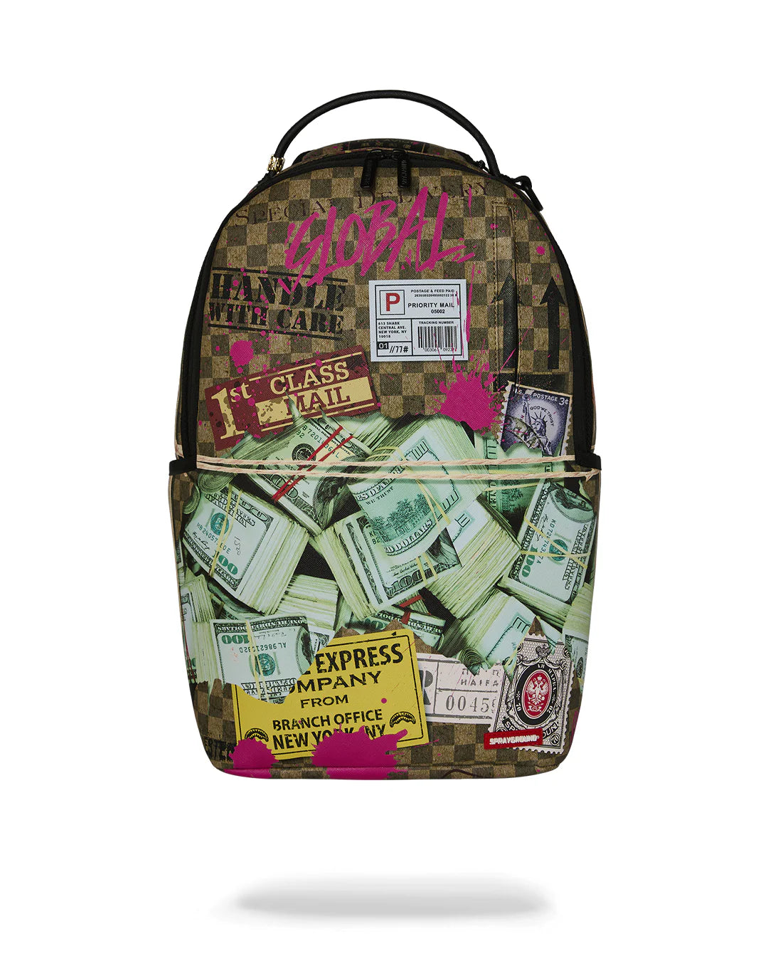 TORN PACKAGING DLXSV BACKPACK SPRAYGROUND