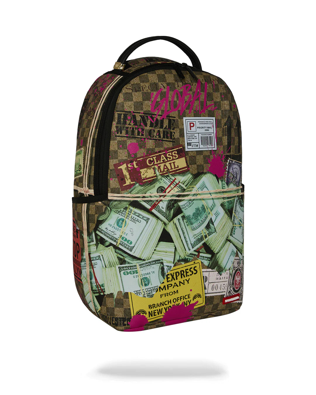 TORN PACKAGING DLXSV BACKPACK SPRAYGROUND