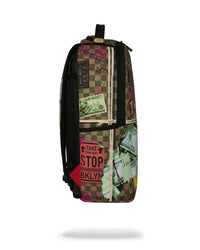 TORN PACKAGING DLXSV BACKPACK SPRAYGROUND