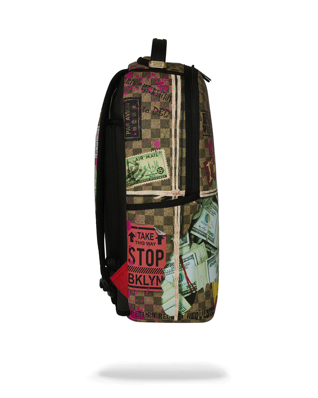 TORN PACKAGING DLXSV BACKPACK SPRAYGROUND