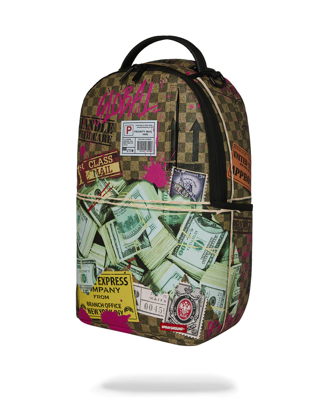 TORN PACKAGING DLXSV BACKPACK SPRAYGROUND