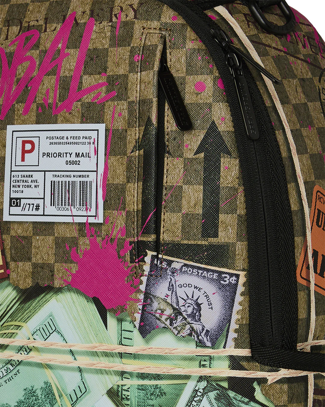 TORN PACKAGING DLXSV BACKPACK SPRAYGROUND