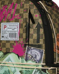 TORN PACKAGING DLXSV BACKPACK SPRAYGROUND