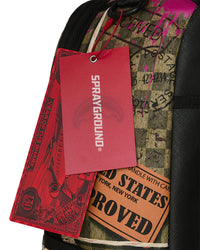TORN PACKAGING DLXSV BACKPACK SPRAYGROUND