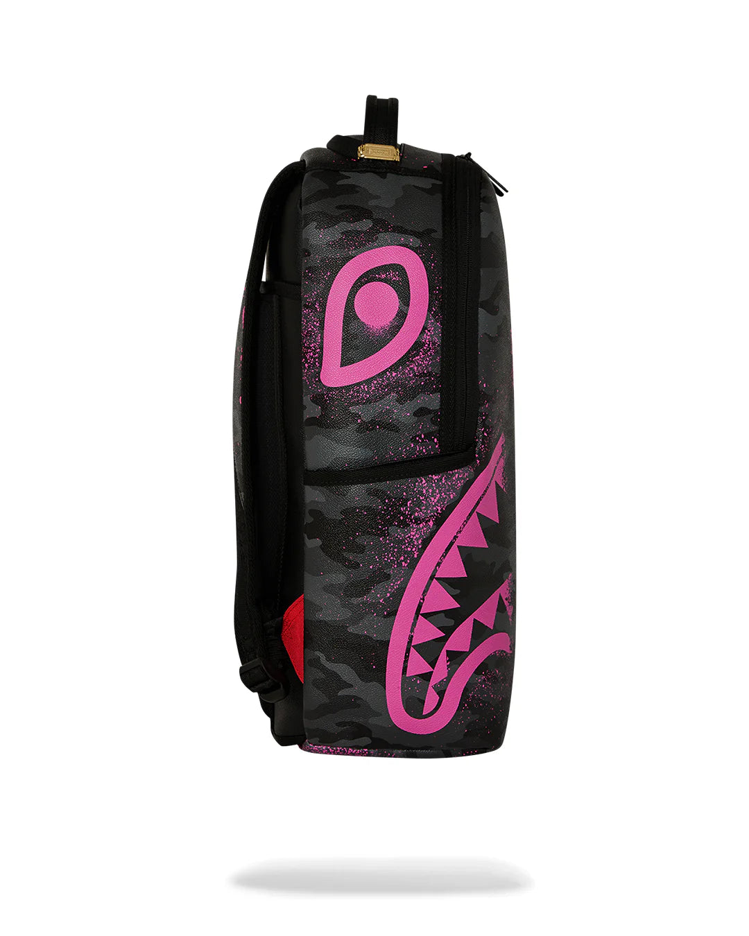 SNOOPY PINK STENCIL BACKPACK
