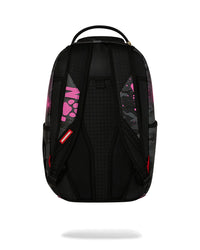SNOOPY PINK STENCIL BACKPACK