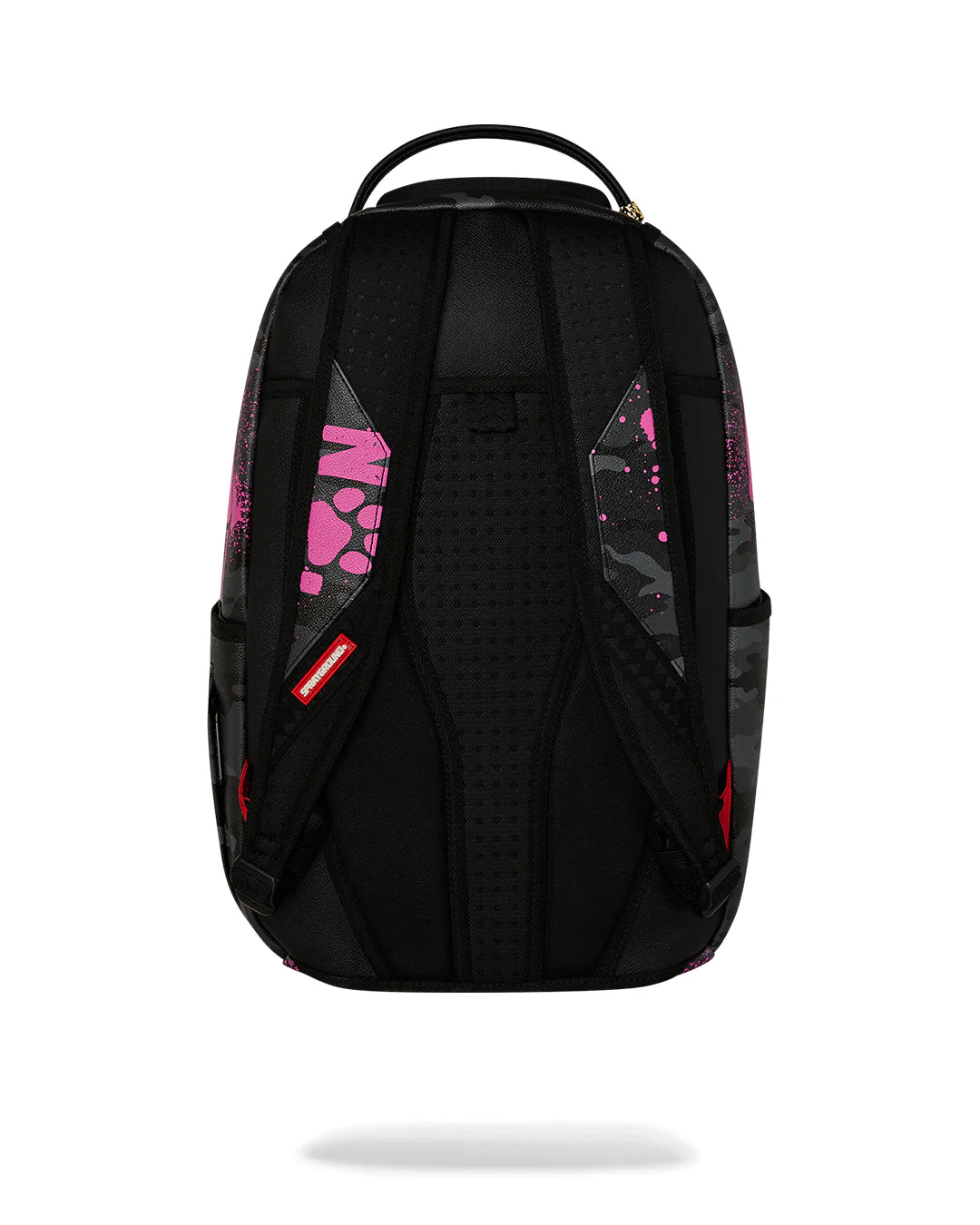 SNOOPY PINK STENCIL BACKPACK