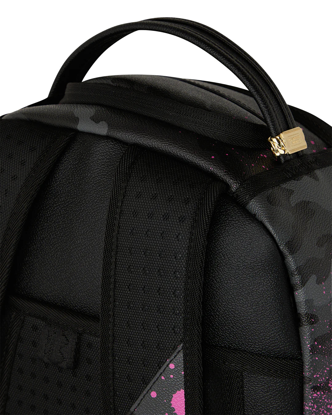 SNOOPY PINK STENCIL BACKPACK