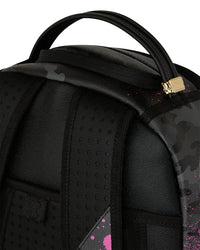 SNOOPY PINK STENCIL BACKPACK