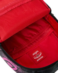 SNOOPY PINK STENCIL BACKPACK