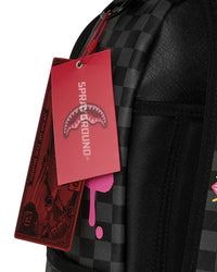 ZAINO SPRAYGROUND PINK PANTER DRIPPY DIAMONDS BACKPACK