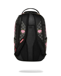 ZAINO SPRAYGROUND PINK PANTER DRIPPY DIAMONDS BACKPACK