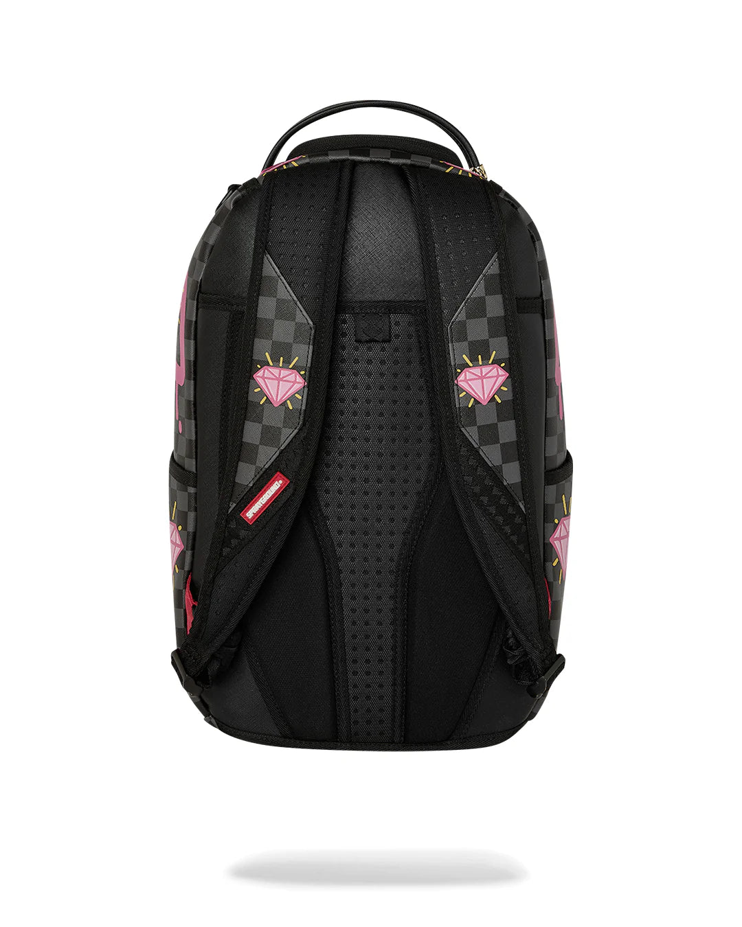 ZAINO SPRAYGROUND PINK PANTER DRIPPY DIAMONDS BACKPACK