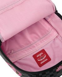 ZAINO SPRAYGROUND PINK PANTER DRIPPY DIAMONDS BACKPACK