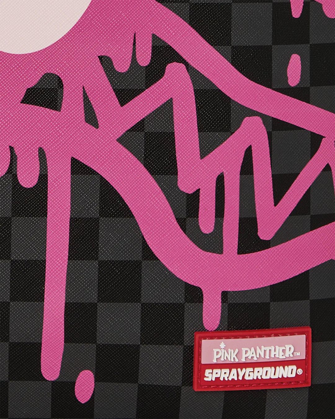 ZAINO SPRAYGROUND PINK PANTER DRIPPY DIAMONDS BACKPACK