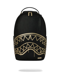 ZAINO SPRAYGROUND THAT GOLD DRIP DLXSV  BACKPACK