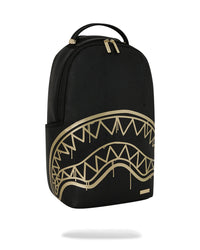 ZAINO SPRAYGROUND THAT GOLD DRIP DLXSV  BACKPACK