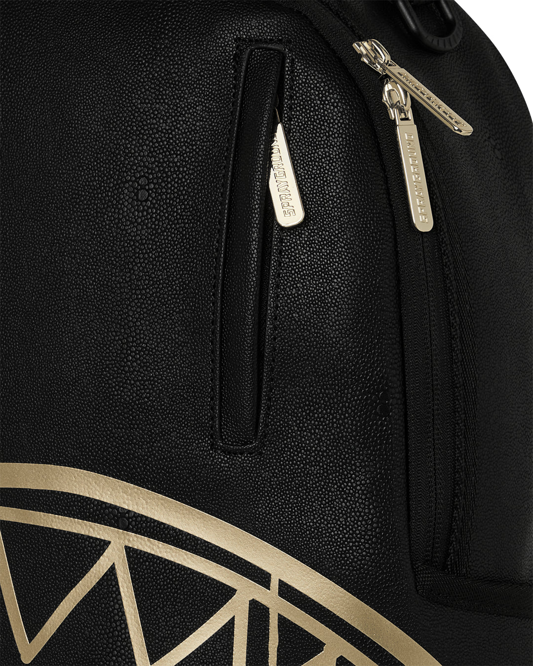 ZAINO SPRAYGROUND THAT GOLD DRIP DLXSV  BACKPACK