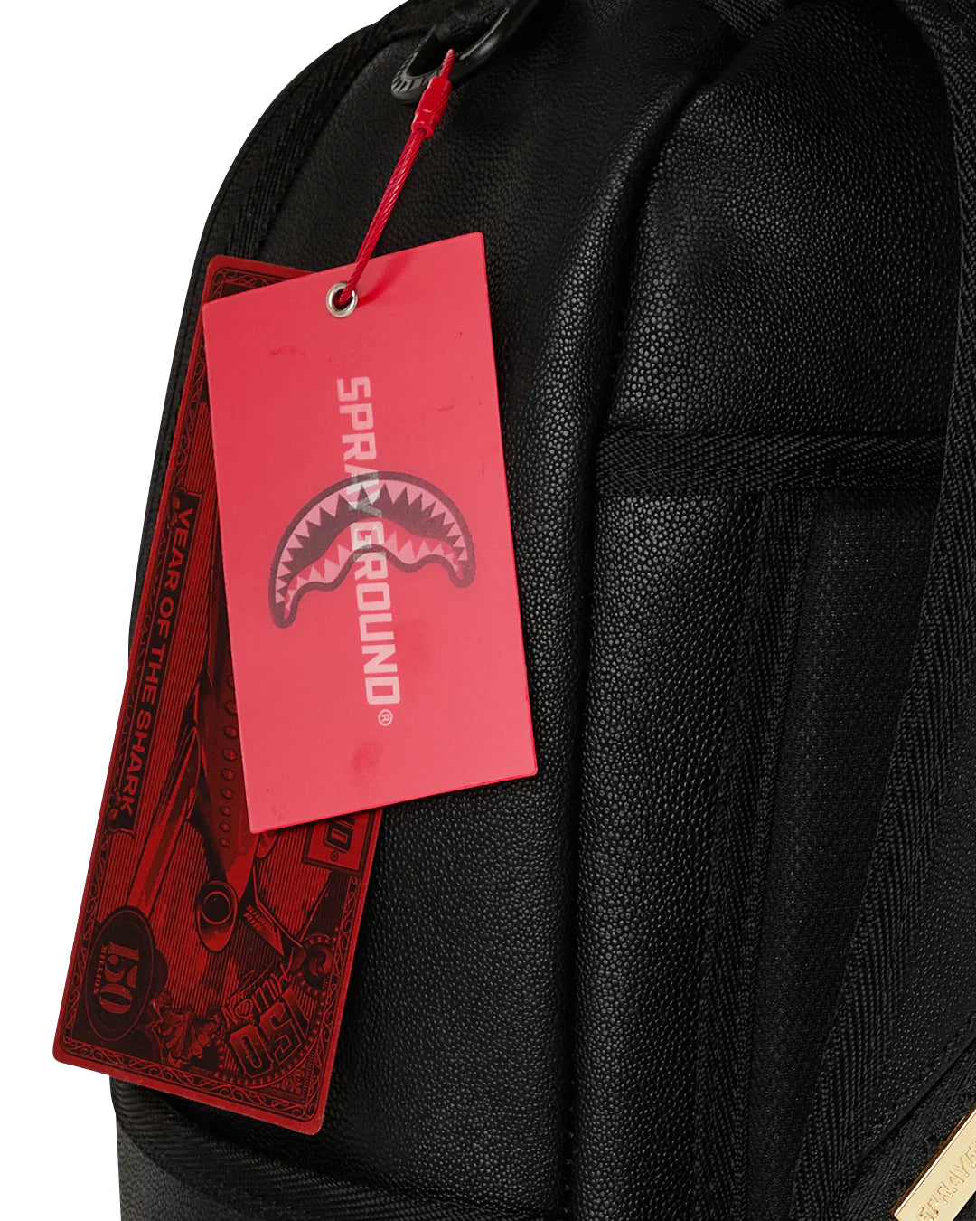 ZAINO SPRAYGROUND THAT GOLD DRIP DLXSV  BACKPACK